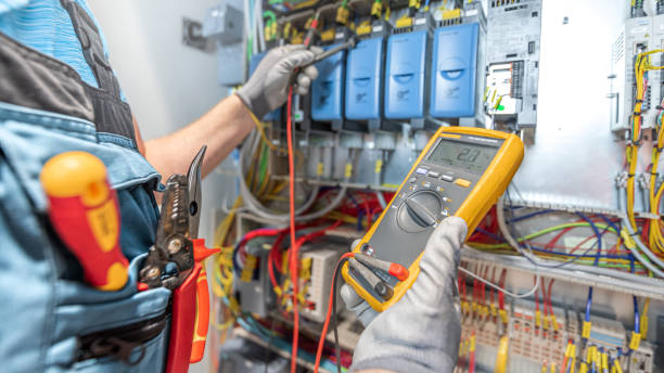 Best Affordable Electrician  in Sabina, OH